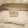 Secondhand Gucci Metallic Leather Soho Shoulder Bag