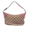 Gucci GG Canvas Web Handbag Secondhand