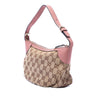 Gucci GG Canvas Web Handbag Secondhand