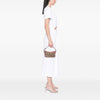 Gucci GG Canvas Web Handbag Secondhand
