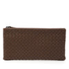 Bottega Veneta Nappa Intrecciato Zip Pouch Secondhand