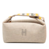 Hermès Small Wool Au Carre Bride A Brac Case Secondhand