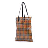 Burberry House Check Coated Canvas Tote Secondhand