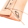 Secondhand Balenciaga Lambskin Motocross Classic Envelope Clutch