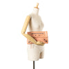 Secondhand Balenciaga Lambskin Motocross Classic Envelope Clutch