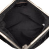 Prada Velluto Ricamo Tulip Kisslock Frame Bag Secondhand