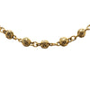 Secondhand Chanel Gold Plated Bead Strand Necklace