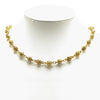 Secondhand Chanel Gold Plated Bead Strand Necklace