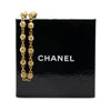 Secondhand Chanel Gold Plated Bead Strand Necklace
