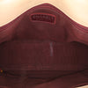 Secondhand Chanel CC Bicolor Quilted Calfskin and Caviar Single Flap