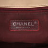 Secondhand Chanel CC Bicolor Quilted Calfskin and Caviar Single Flap