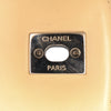 Secondhand Chanel CC Bicolor Quilted Calfskin and Caviar Single Flap