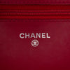 Secondhand Chanel Paris Dallas CC Patent Goatskin Wallet on Chain