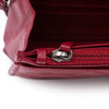 Secondhand Chanel Paris Dallas CC Patent Goatskin Wallet on Chain