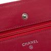 Secondhand Chanel Paris Dallas CC Patent Goatskin Wallet on Chain