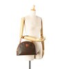Celine Macadam Coated Canvas Handbag Secondhand