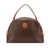 Celine Macadam Coated Canvas Handbag Secondhand