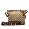 Gucci GG Canvas Web Crossbody Secondhand