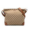 Gucci GG Canvas Web Crossbody Secondhand