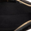 Chanel CC Quilted Velour Half Moon Chain Crossbody Secondhand