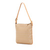 Fendi Zucchino Canvas Shoulder Bag Secondhand