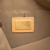 Fendi Zucchino Canvas Shoulder Bag Secondhand