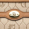 Dior Honeycomb Coated Canvas Pouch Secondhand