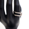 Gucci Sterling Silver Interlocking G Ring Secondhand
