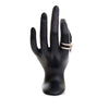 Gucci Sterling Silver Interlocking G Ring Secondhand