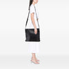 Secondhand Gucci Leather Logo Embossed Messenger Bag