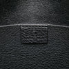 Secondhand Gucci Leather Logo Embossed Messenger Bag