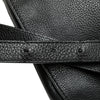Secondhand Gucci Leather Logo Embossed Messenger Bag