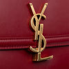 Saint Laurent Medium Calfskin Solferino Satchel In Box Secondhand