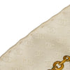 Chanel Jewelry Print Carre Silk Scarf Secondhand