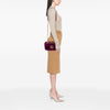 Gucci Small GG Marmont Matelasse Velvet Shoulder Bag Secondhand