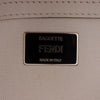 Fendi Zucca Embroidered Canvas Baguette Satchel Secondhand