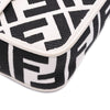 Fendi Zucca Embroidered Canvas Baguette Satchel Secondhand