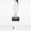 Dior Honeycomb Coated Canvas Travel Bag Secondhand