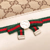 Gucci Small GG Canvas Web Mayfair Satchel Secondhand