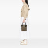 LOEWE Anagram Canvas Handbag Secondhand