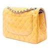 Chanel Jumbo Classic Patent Double Flap Secondhand