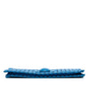 Bottega Veneta Nappa Intrecciato Turn Lock Clutch Secondhand