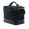 Chanel Quilted Iridescent Caviar Globe Trotter Vanity with Chain Secondhand