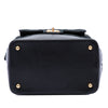 Chanel Quilted Iridescent Caviar Globe Trotter Vanity with Chain Secondhand