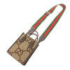 Gucci Mini Jumbo GG Canvas Web Satchel Secondhand