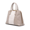 Prada Medium Bicolor Saffiano Lux Promenade Satchel Secondhand