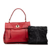 Yves Saint Laurent Medium Leather Muse Two Handbag Secondhand