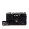 Chanel Small Classic Lambskin Double Flap Secondhand
