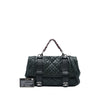 Chanel Quilted Iridescent Calfskin In The Mix Messenger Flap Secondhand
