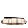 Burberry House Check Canvas Flap Crossbody Secondhand